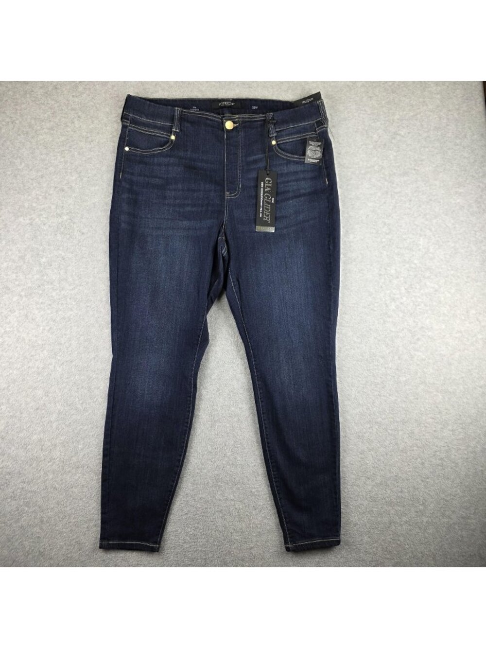 Liverpool Gia Glider Jeans Womens 20W Blue Skinny Pull On Stretch NWT